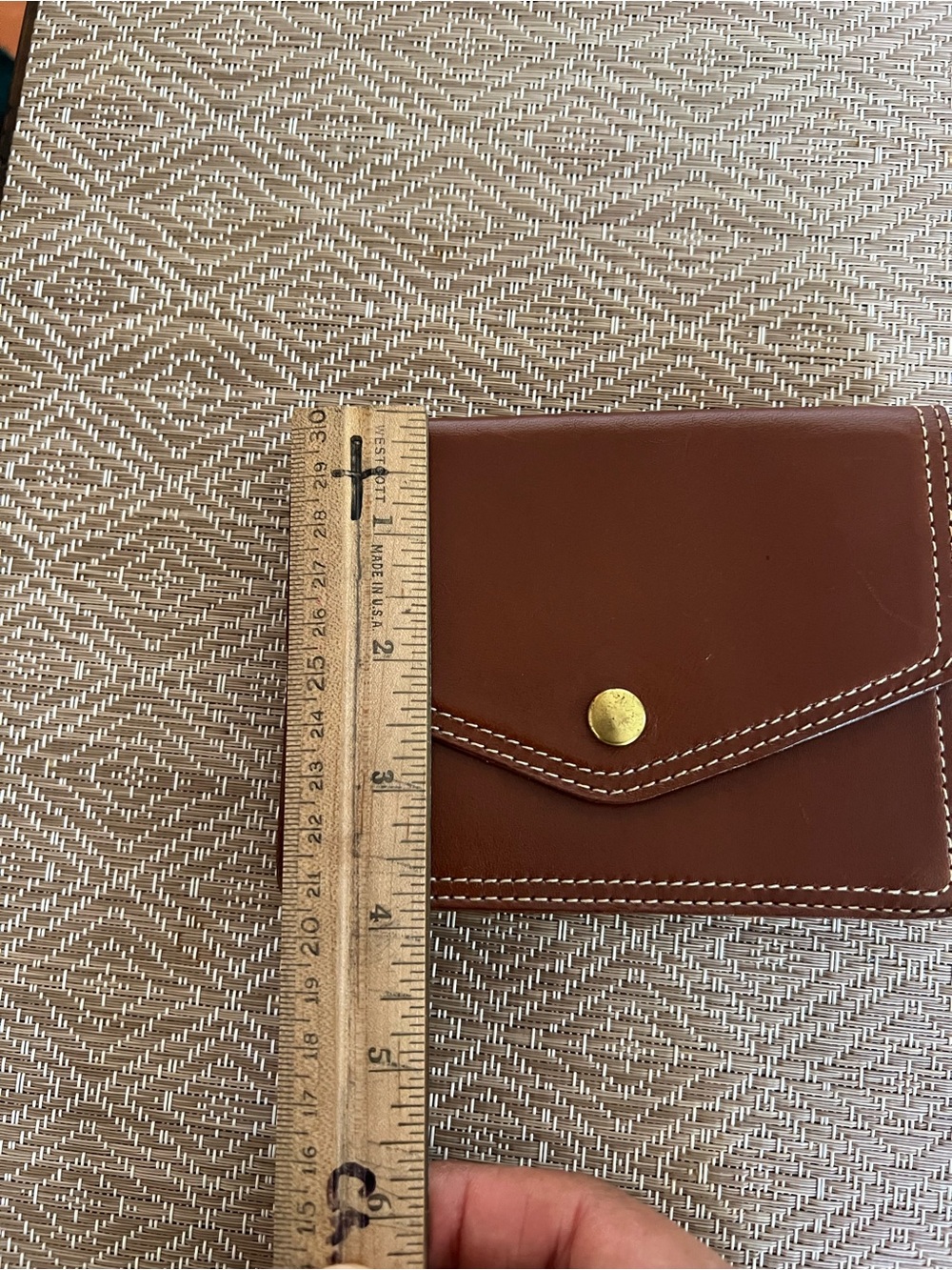 Vintage Coach Wallet Belt - Picture 10 of 13